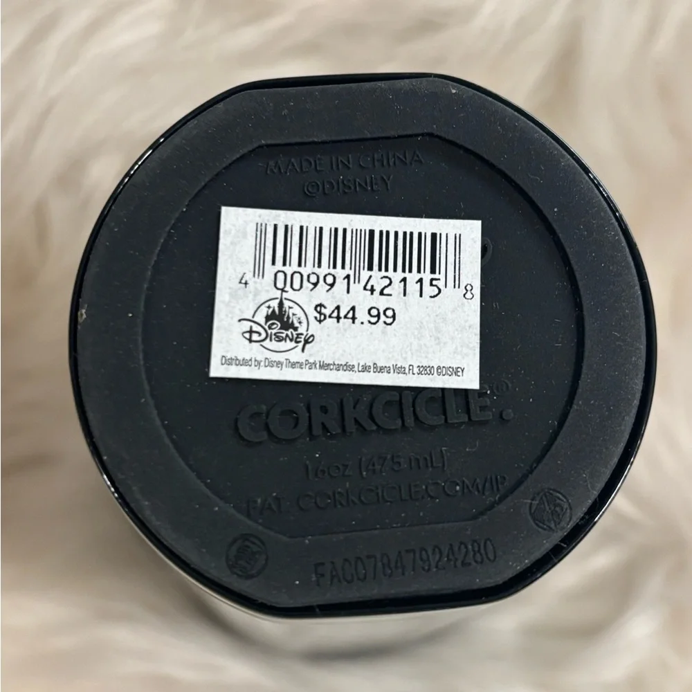Disney Parks Disneyland 70th Anniversary Corkcicle Tumbler NEW